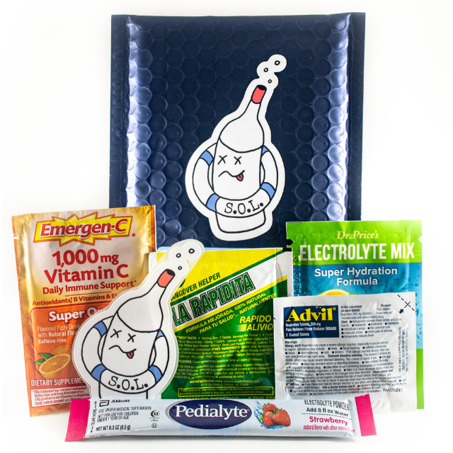 Hangover Survival Kits (Wholesale) – Save Our Livers
