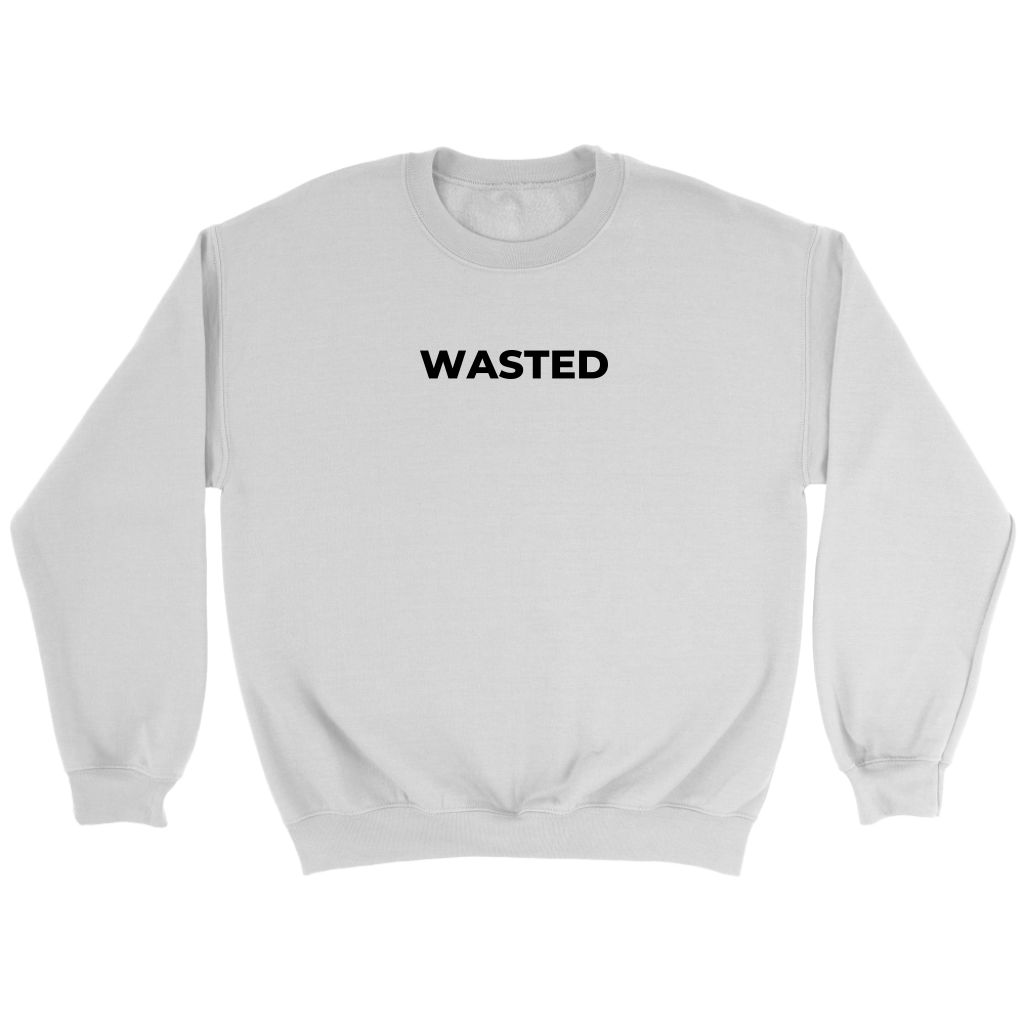WASTED Crewneck Sweatshirt