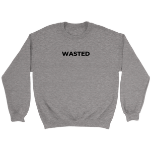 WASTED Crewneck Sweatshirt