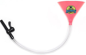 Pink Valve Beer Bong