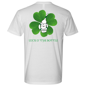 Luck O' The Bottle White Shirt