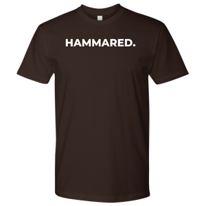Hammared w Logo T Shirt