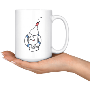 S.O.L. Bottle Logo Mug