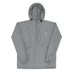 S.O.L. Embroidered Champion Packable Jacket