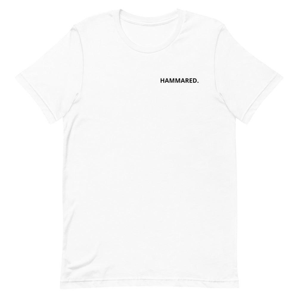 Hammared (chest print) T-Shirt