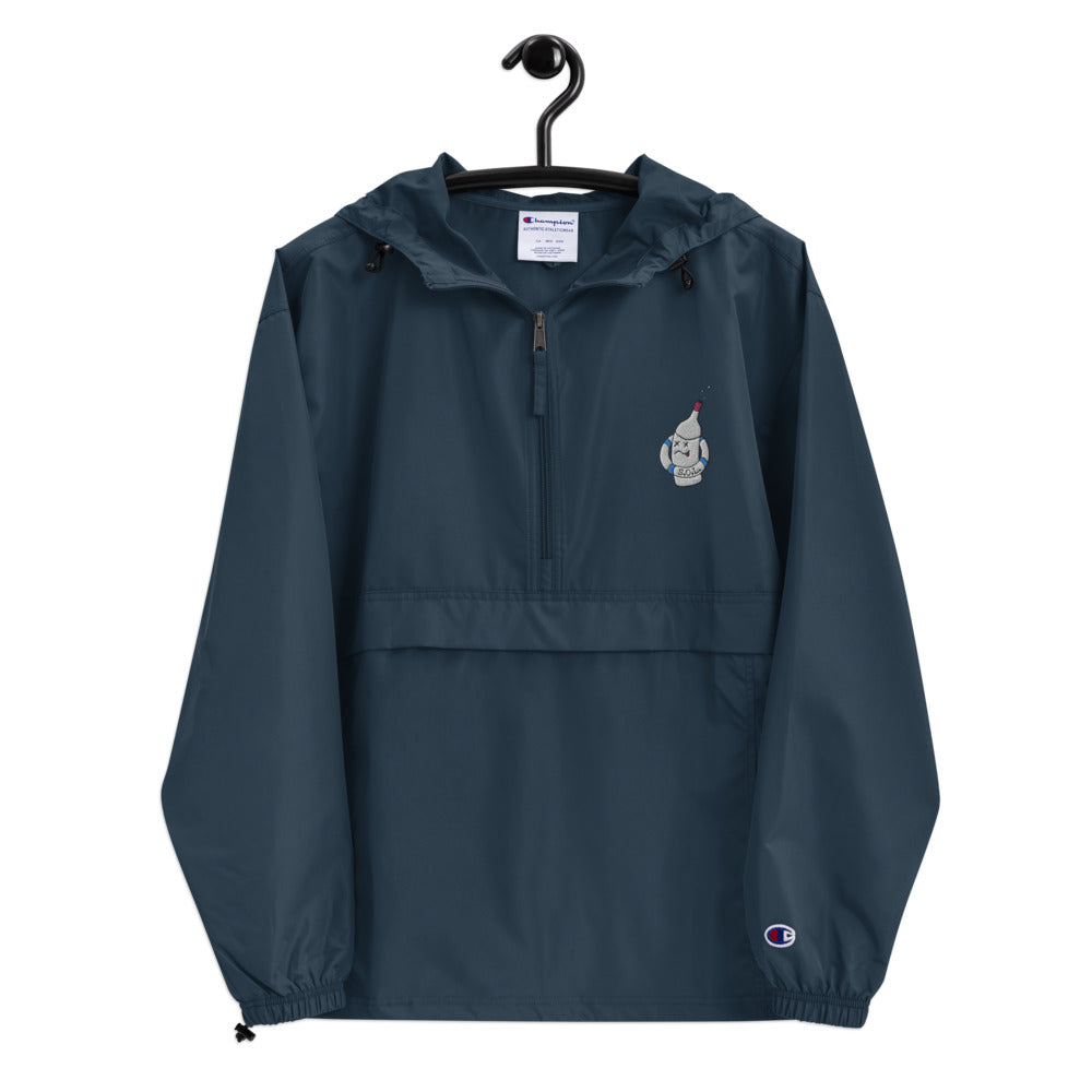 S.O.L. Embroidered Champion Packable Jacket