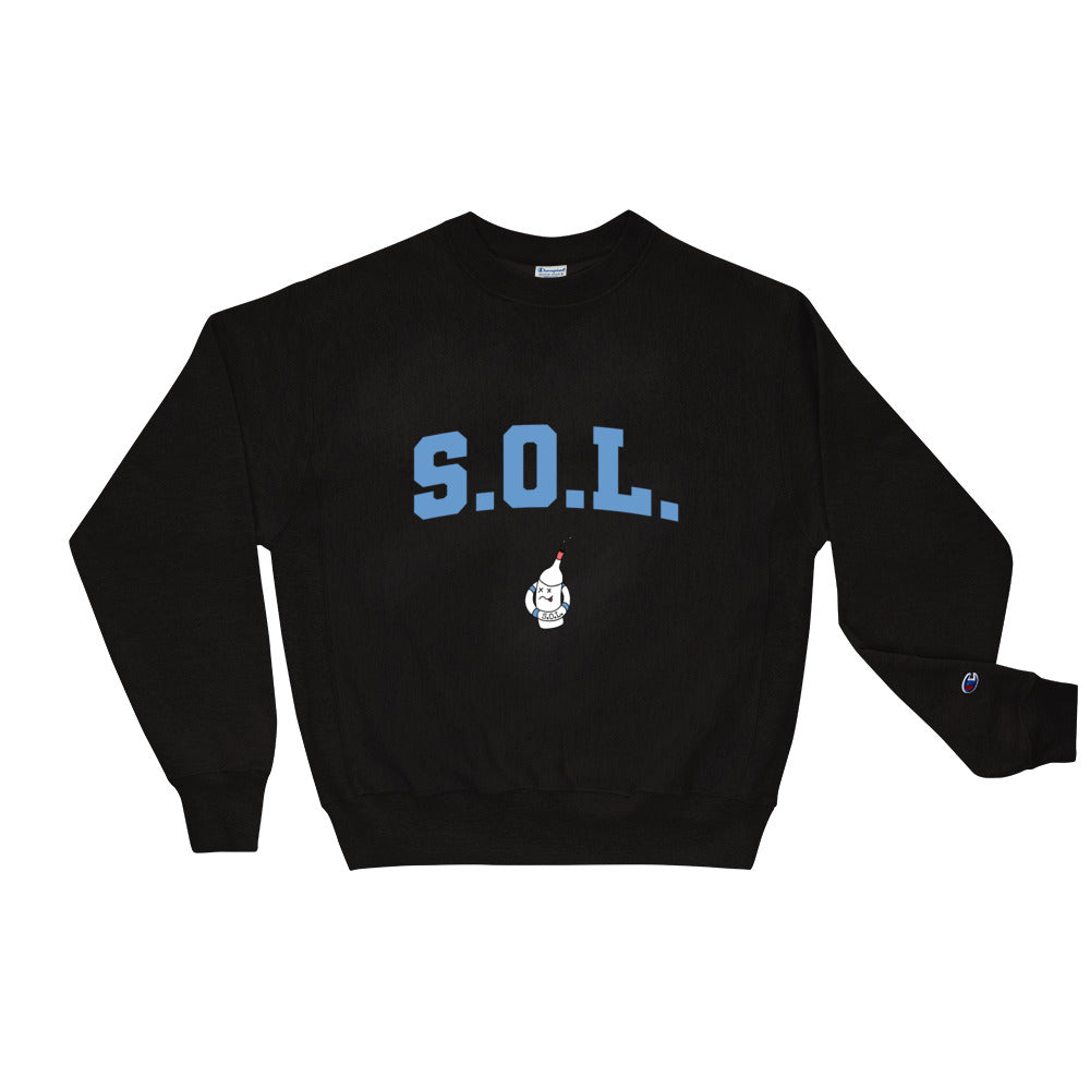S.O.L. Colgate Champion Sweatshirt