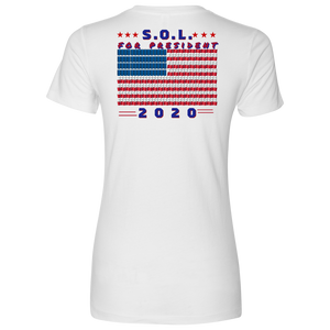 Women's S.O.L. Presidential T-Shirt