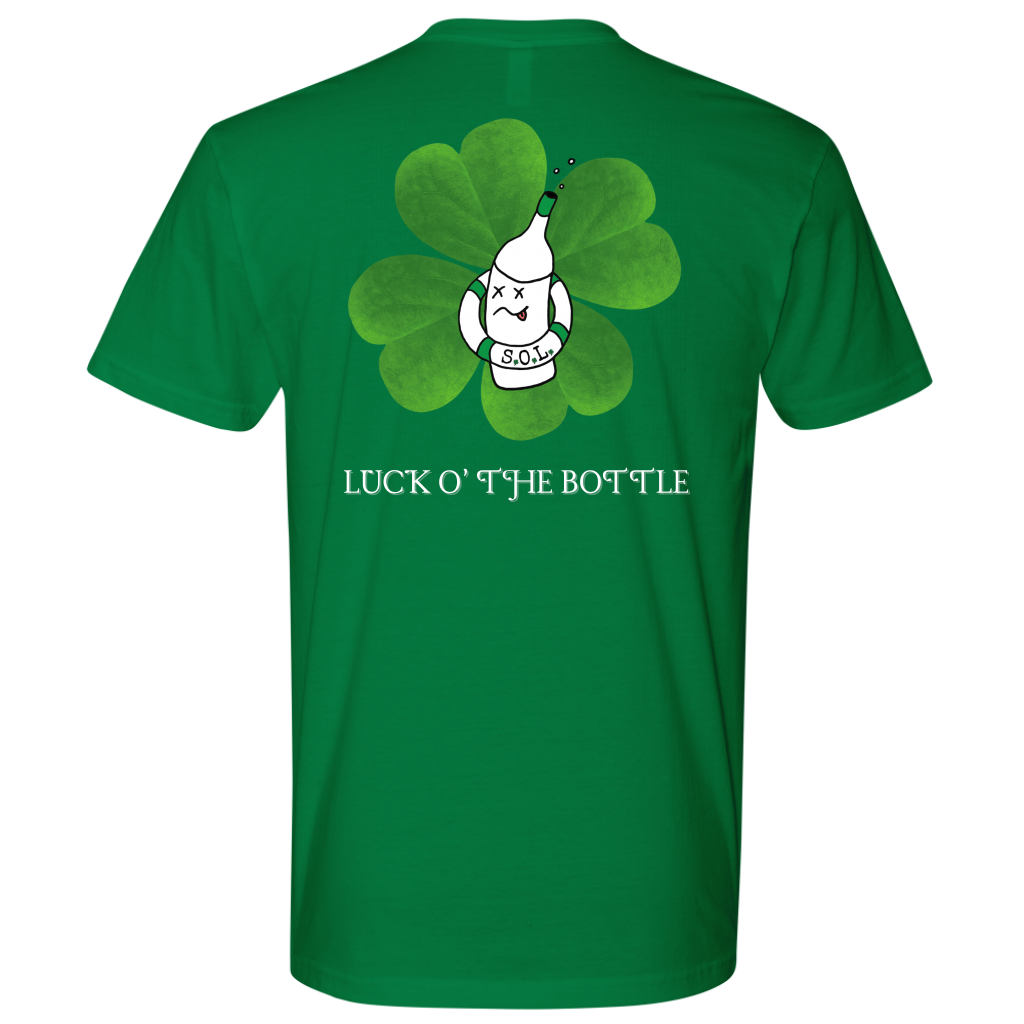 Luck O' The Bottle Green Shirt