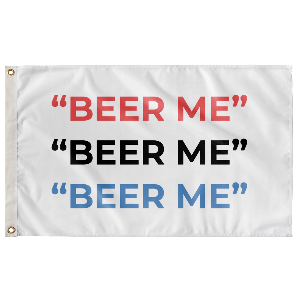 Beer Me Flag