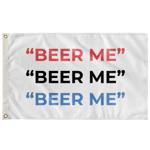 Beer Me Flag
